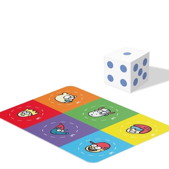 Новогодняя настольная игра-бродилка &laquo;Новый год в городе&raquo;, 36 карт, 5+