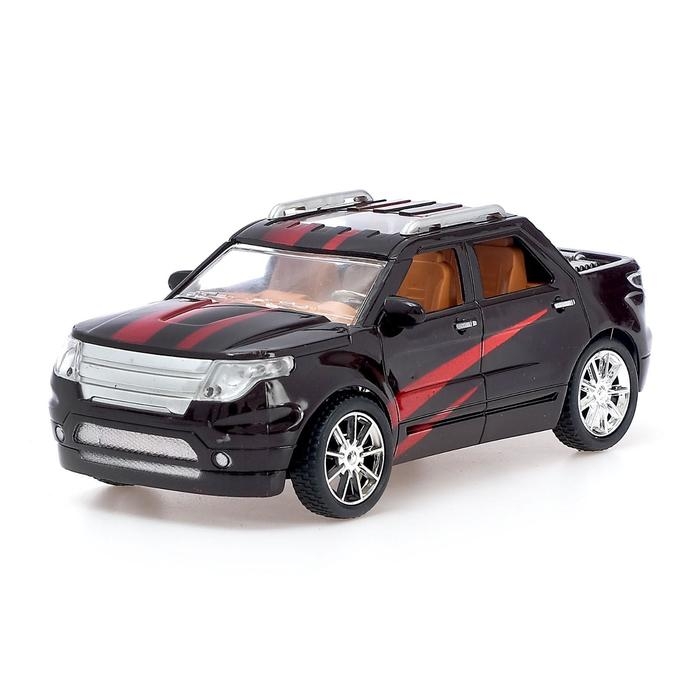 Машина инерционная &laquo;Внедорожник&raquo;, цвета МИКС