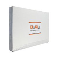 Полотенцесушитель электрический ТЕРА "Ребро", 500х800 мм, d=25