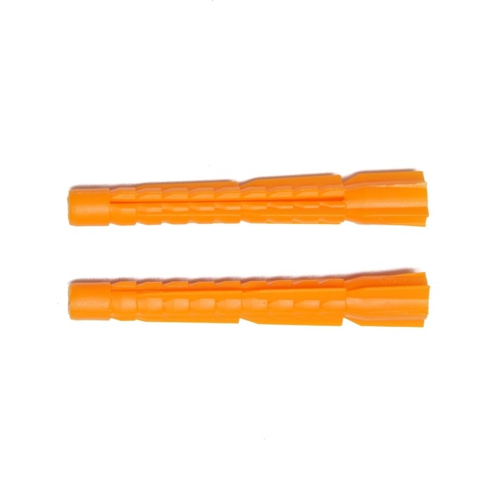 Дюбель ТУНДРА, универсальный, без бортика, полипропиленовый, 6x52 мм, 1000 шт