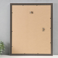 Фоторамка пластик "МИРАМ" 40х50 см, 642968-16, белый (пластиковый экран) Фоторамка пластик "МИРАМ" 40х50 см, 642968-16, белый (пластиковый экран)