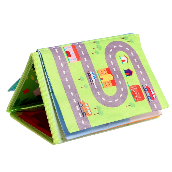 Развивающая книга с зеркалом &laquo;Межполушарное развитие&raquo;