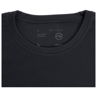 Термобельё мужское Resport, комплект: лонгслив, лосины, размер S, серое