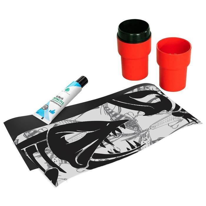 Лодка &laquo;Капитан Т310&raquo;, слань+киль, цвет принт рыбы