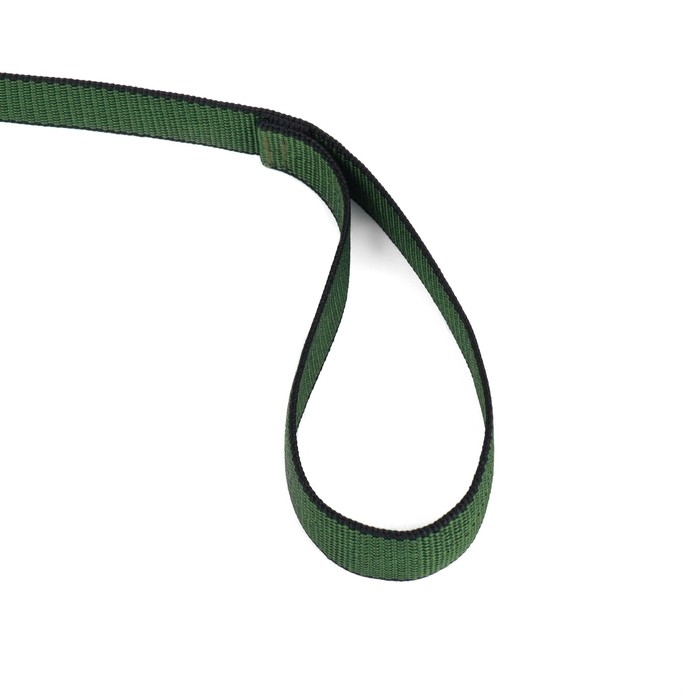 Поводок 3 м х 3 см, зелёно-черный Поводок 3 м х 3 см, зелёно-черный