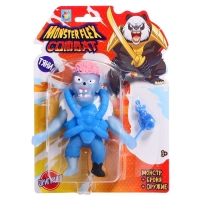 Тянущаяся фигурка Monster flex Combat, в броне и с оружием, 15 см, 16 видов, МИКС Тянущаяся фигурка Monster flex Combat, в броне и с оружием, 15 см, 16 видов, МИКС
