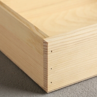 Кашпо деревянное 30×20×7.5 см Элегант, натуральный Дарим Красиво Кашпо деревянное 30×20×7.5 см Элегант, натуральный Дарим Красиво