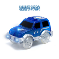 Автотрек «Магический Трек», гибкий, светится в темноте, 98 деталей Автотрек «Магический Трек», гибкий, светится в темноте, 98 деталей