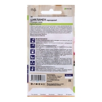 Семена Цикламен "Розмари мини", ц/п,  3 шт.