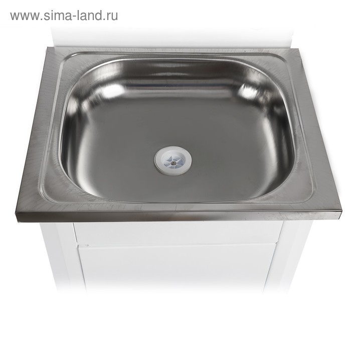 Умывальник Умывальник "ТермМикс", без ЭВН, нержавеющая мойка, 17 л, белый