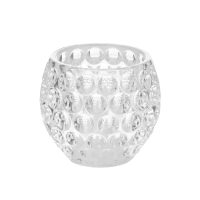 Ночник "Свеча" LED от батареек 3хLR44 7,5х7,5х7 см