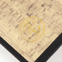 Сейф-книга дерево кожзам "Золотая зебра" 27х18х7 см Сейф-книга дерево кожзам "Золотая зебра" 27х18х7 см