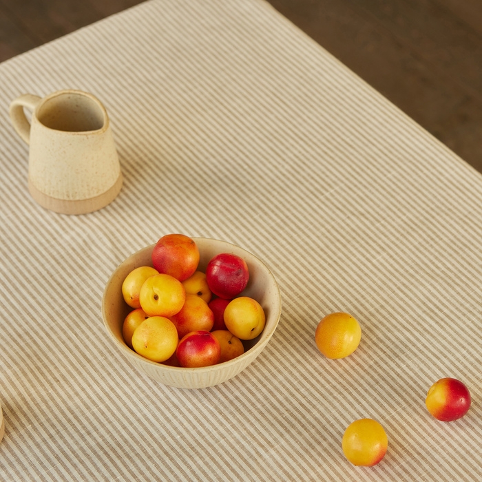 Скатерть SL HOME  "Direction" 180х140см, лен 100%, 180 гр/м2