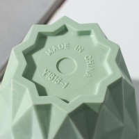 Кашпо для цветов «Лофт», пластик, 400 мл, цвет МИКС Кашпо для цветов «Лофт», пластик, 400 мл, цвет МИКС