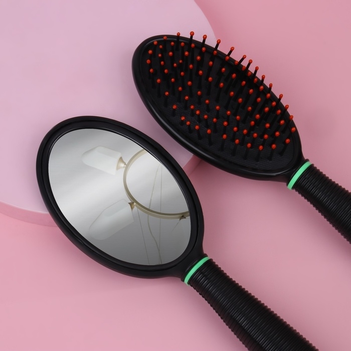 Набор парикмахерский, 4 предмета, цвет МИКС Набор парикмахерский, 4 предмета, цвет МИКС