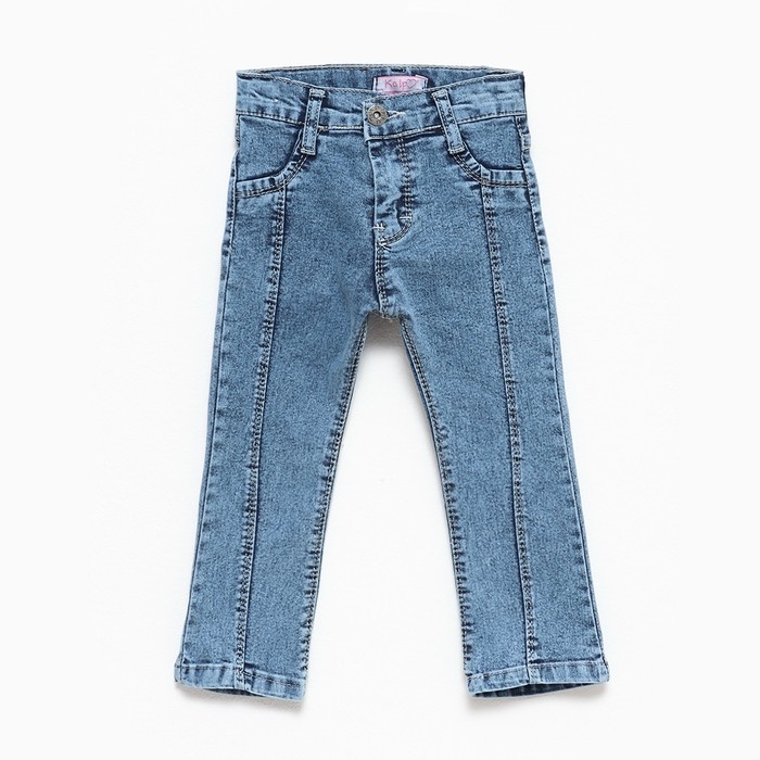 Джинсы для девочки цвет синий, рост 152см Джинсы для девочки цвет синий, рост 152см