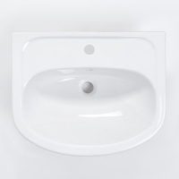 Комплект мебели: Тумба "Вега 45" + раковина "Универсал 45", 45 х 37,5 х 85 см