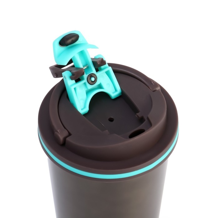 Термокружка, 500 мл, Классика "Мастер К.", сохраняет тепло 8 ч, 9 х 18.5 см