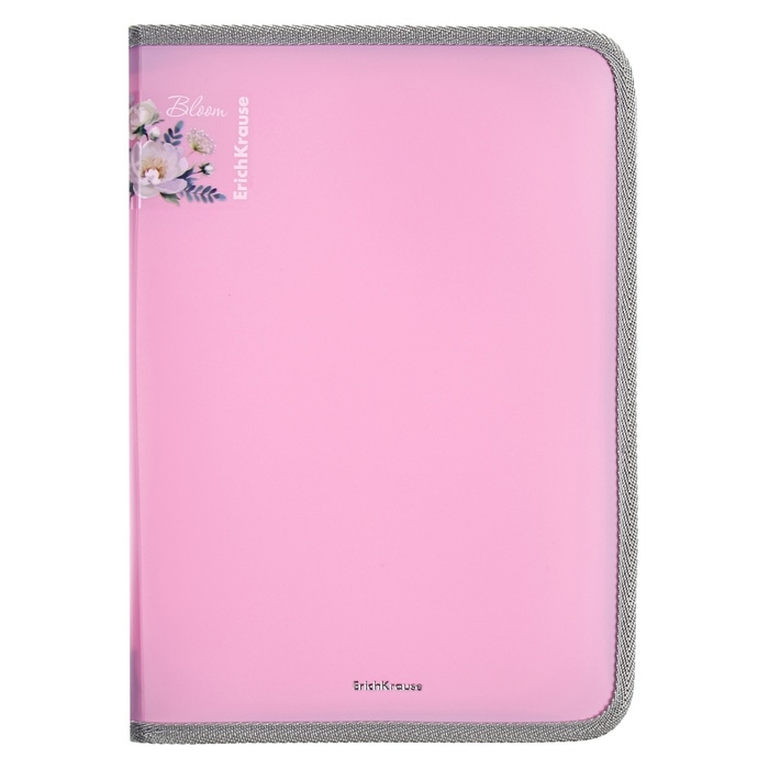 Папка для тетрадей на молнии А4, ErichKrause "Diagonal Neon", до 250 листов, микс