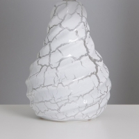 Лампа настольная "Изора" 1х40Вт Е14 белый 20х20х33см Лампа настольная "Изора" 1х40Вт Е14 белый 20х20х33см