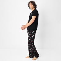 Пижама мужская KAFTAN ho ho ho, р.54 Пижама мужская KAFTAN ho ho ho, р.54