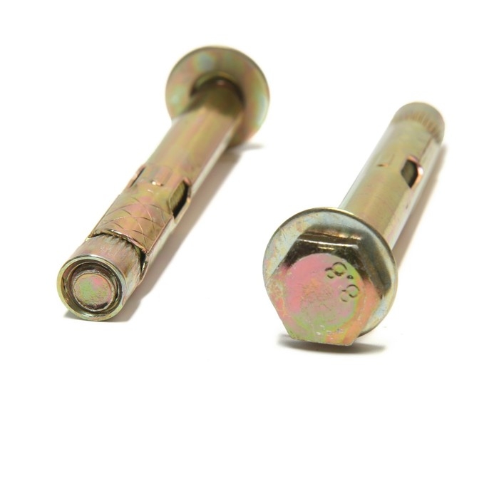 Анкерный болт ЛОМ, оцинкованный, 10х80 мм, 75 шт