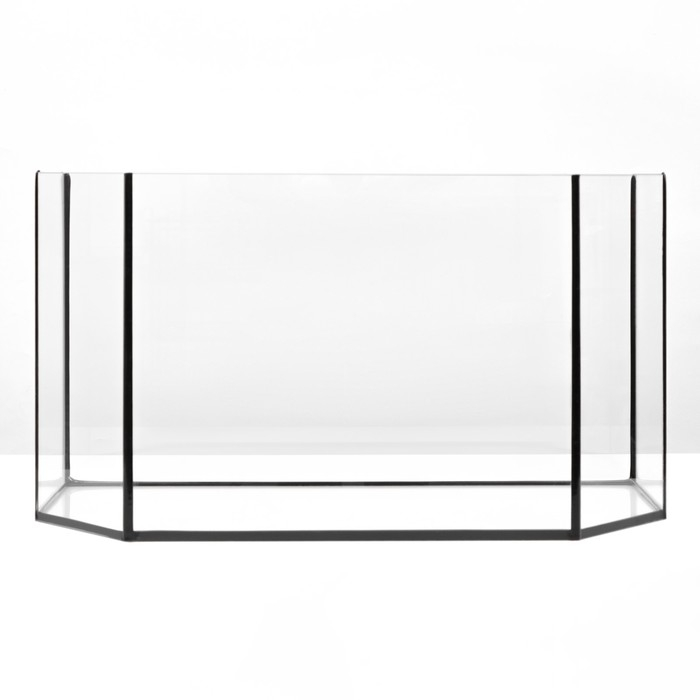 Аквариум Аквариум "Панорамный" без крышки, 70 литров, 68 х 29 х 37 см