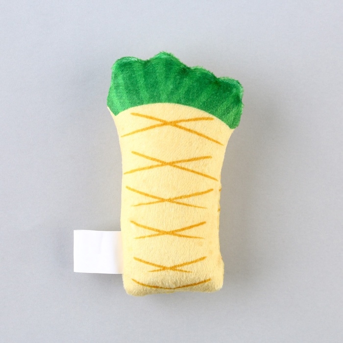 Игрушка для кошек с мятой &laquo;Шаурма&raquo; из текстиля, 9х5,2 см