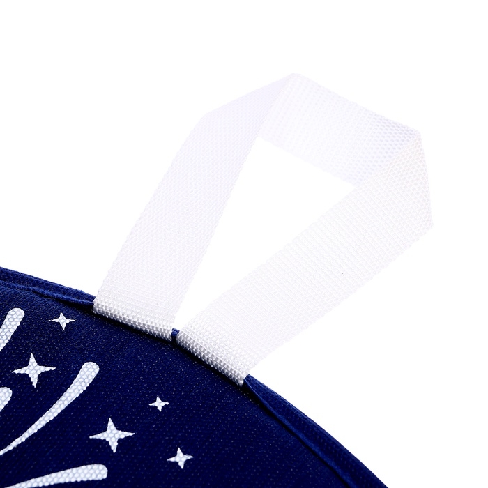 Ледянка мягкая, детская &laquo;Друзья&raquo;, диаметр 45 см, цвет синий