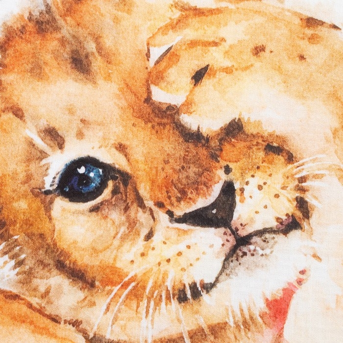 Набор кухонных полотенец Этель &laquo;Семья&raquo; 40х73см -2 шт, 100% хлопок, вафля 160 г/м2