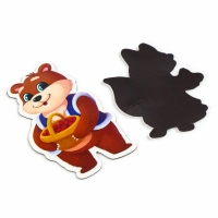 Набор развивающих магнитов. Театр по мотивам русской народной сказки &laquo;Колобок&raquo;