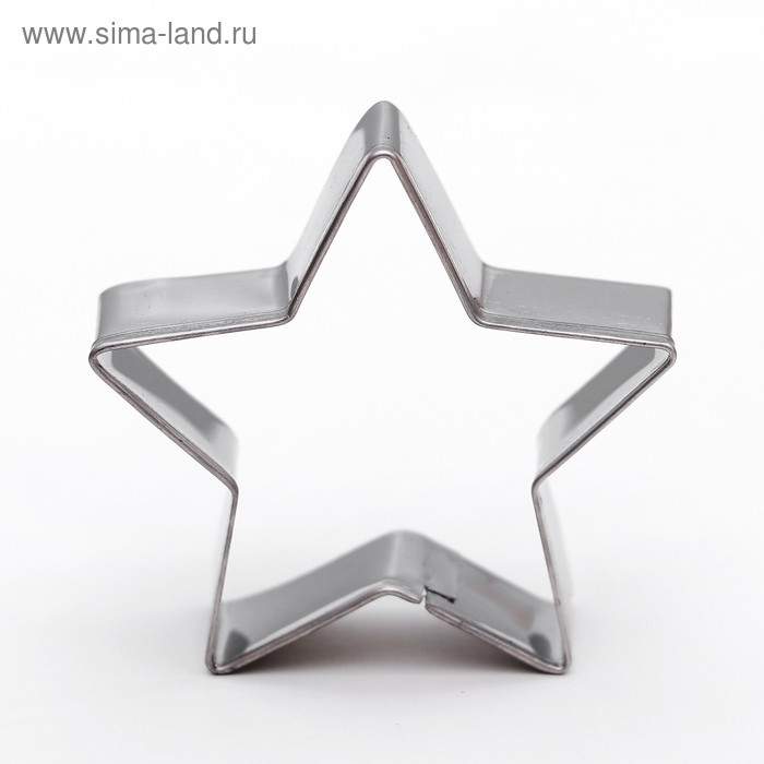 Набор форм для печенья Доляна «Домик. Круг. Cердце. Звезда», 12 шт, цвет серебристый Набор форм для печенья Доляна «Домик. Круг. Cердце. Звезда», 12 шт, цвет серебристый