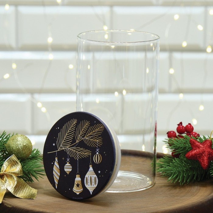 Новый год. Банка для хранения &laquo;Время чудес&raquo;, 700 мл