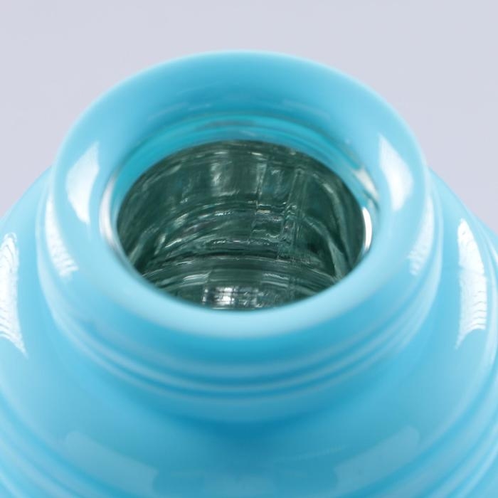 Термос 1 л, со стеклянной колбой, сохраняет тепло 8 ч, 13 х 28 см, микс