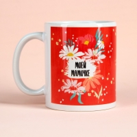 Набор &laquo;Любимой мамочке&raquo;: кофе молотый 30 г. и кружка 300 мл.