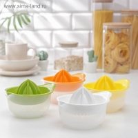 Соковыжималка для цитрусовых &laquo;Мадена&raquo;, 300 мл, цвет МИКС