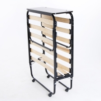 Раскладушка с матрасом взрослая "Отель 900" 90х200 см, нагрузка до 120 кг МИКС