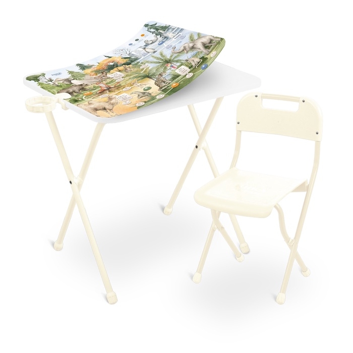 Комплект мебели "В мире животных" 3-7 лет КА3/Ж