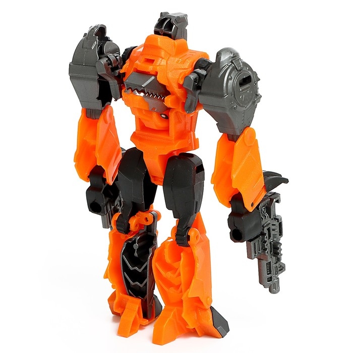 Робот &laquo;Динобот&raquo;, трансформируется