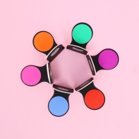 Мелки для волос &laquo;Яркие цвета&raquo;, МИКС цветов