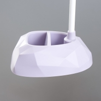 Настольная лампа "Делсер" LED 3Вт USB АКБ фиолетовый 14х13х39 см RISALUX Настольная лампа "Делсер" LED 3Вт USB АКБ фиолетовый 14х13х39 см RISALUX