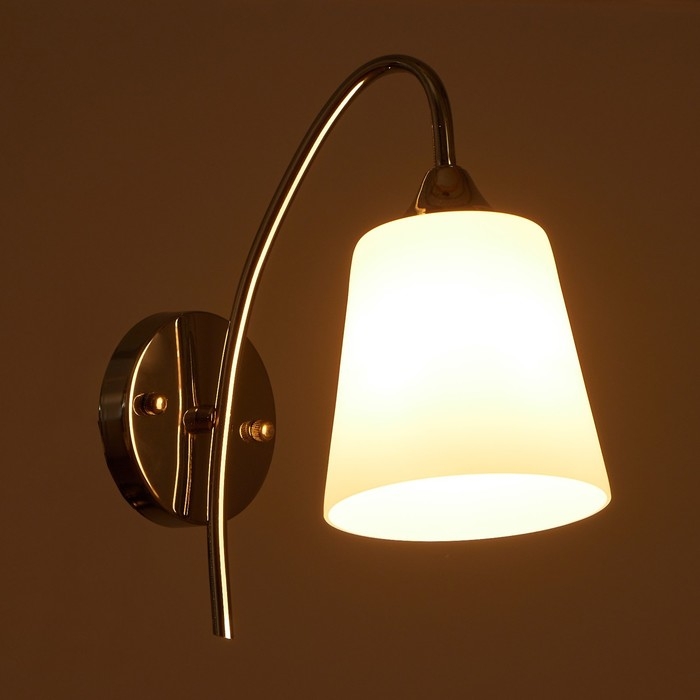 Бра 2237/1 E27 40Вт хром 10х27 см Бра 2237/1 E27 40Вт хром 10х27 см