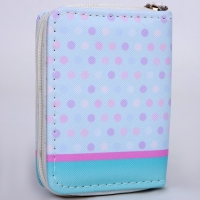 Кошелёк детский «Зайка» 10х8.5х2 см, голубой Кошелёк детский «Зайка» 10х8.5х2 см, голубой