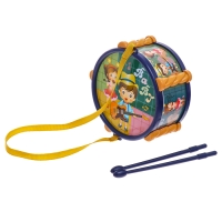 Набор детских музыкальных инструментов &laquo;Малышок&raquo;, 6 предметов, цвета МИКС