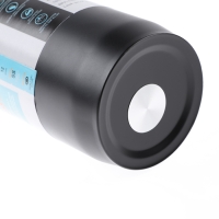 Термокружка, 600 мл, Путешествие, сохраняет тепло до 12 ч, 20.7 х 7.5 см, черная Термокружка, 600 мл, Путешествие, сохраняет тепло до 12 ч, 20.7 х 7.5 см, черная