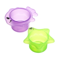 Набор игрушек для купания с ванночкой «Купание зверят», 12 предметов, МИКС Набор игрушек для купания с ванночкой «Купание зверят», 12 предметов, МИКС