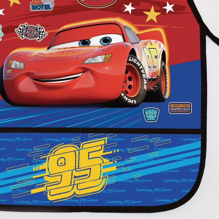 Фартук с нарукавниками детский «Тачки», 49х39 см Фартук с нарукавниками детский «Тачки», 49х39 см