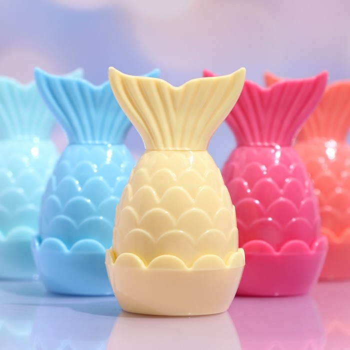 Бальзам для губ &laquo;Морской хвостик&raquo;, микс цветов и запахов