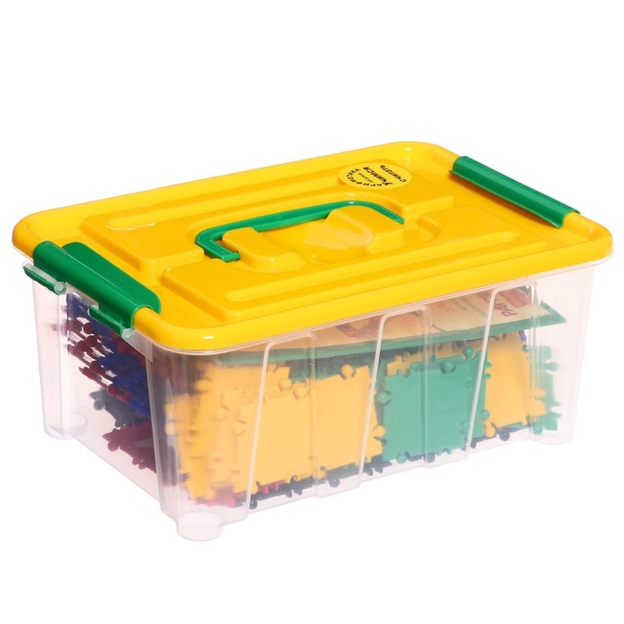 Конструктор ТИКО &laquo;Арифметика &laquo;Сотня в квадрате&raquo;, 145 деталей