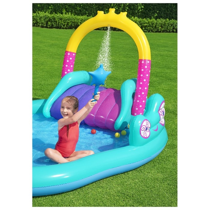 Игровой центр &laquo;Волшебный единорог&raquo;, 274 х 198 х 137 см, 53097 Bestway